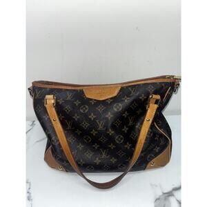 Louis Vuitton Monogram Canvas Tote Bag - Good Condition